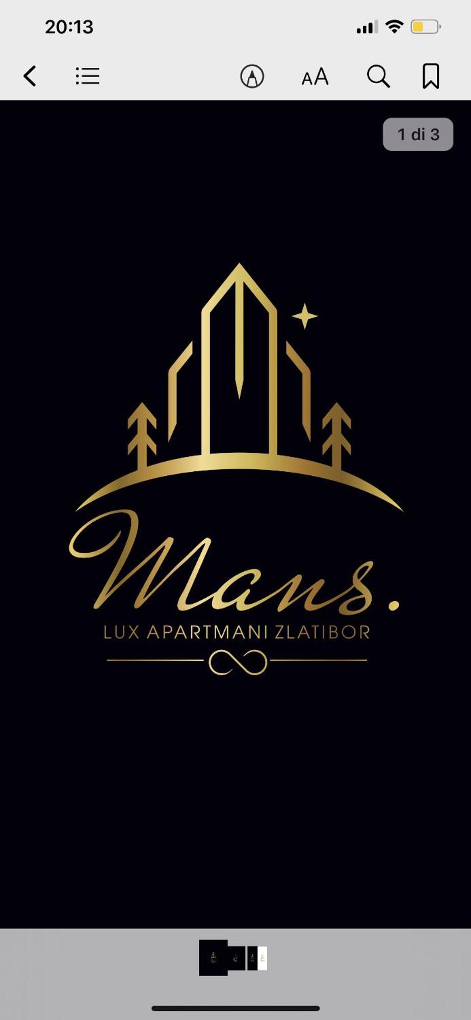 Mans Lux 8 Apartman Ζλάτιμπορ Εξωτερικό φωτογραφία