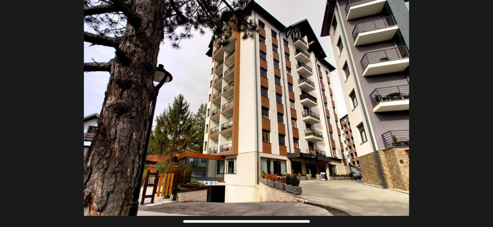 Mans Lux 8 Apartman Ζλάτιμπορ Εξωτερικό φωτογραφία